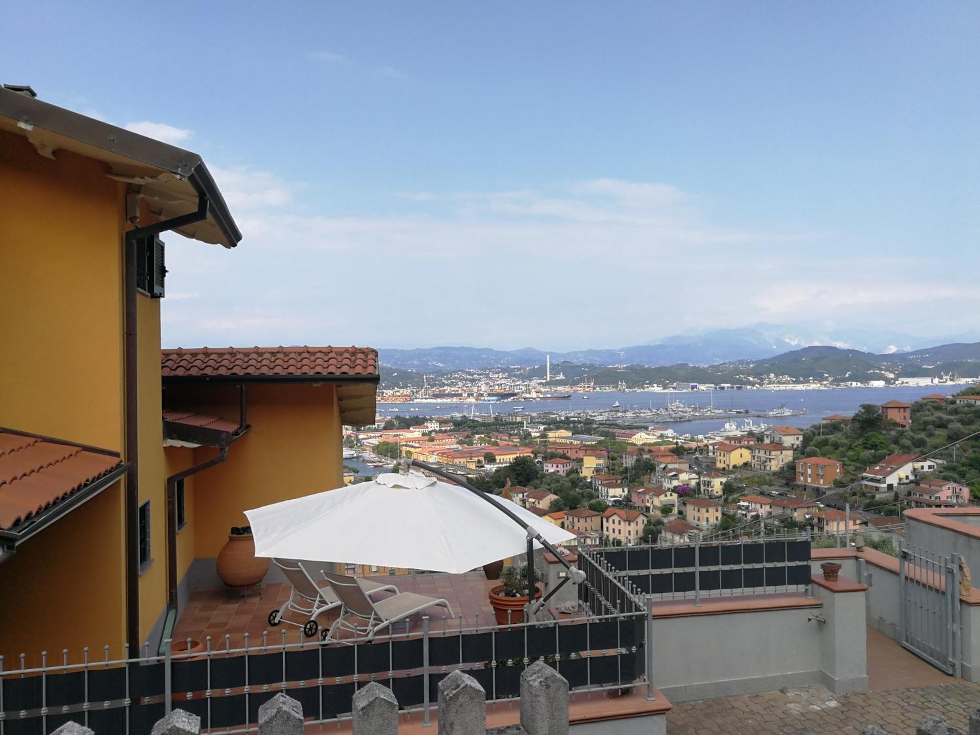 I Poggi Sul Golfo Hotel La Spezia Luaran gambar